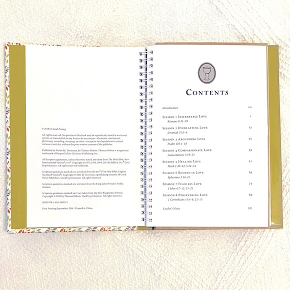 Set of 3 by Sarah Young - Jesus Calling + Dear Jesus + Jesus Always Workbook - Picture 13 of 17